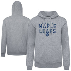NHL Toronto Maple Leafs Levelwear Podium Carve Pullover Hoodie