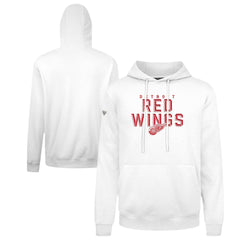 NHL Detroit Red Wings Levelwear Podium Carve Pullover Hoodie