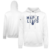 NHL Toronto Maple Leafs Levelwear Podium Carve Pullover Hoodie