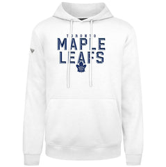 NHL Toronto Maple Leafs Levelwear Podium Carve Pullover Hoodie