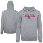 NHL New York Rangers Levelwear Podium Carve Pullover Hoodie