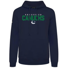 NHL Vancouver Canucks Levelwear Podium Carve Pullover Hoodie