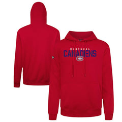 NHL Montreal Canadiens Levelwear Podium Carve Pullover Hoodie