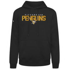 NHL Pittsburgh Penguins Levelwear Podium Carve Pullover Hoodie