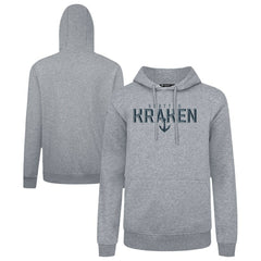 NHL Seattle Kraken Levelwear Podium Carve Pullover Hoodie
