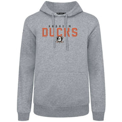 NHL Anaheim Ducks Levelwear Podium Carve Pullover Hoodie