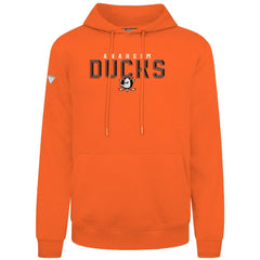 NHL Anaheim Ducks Levelwear Podium Carve Pullover Hoodie