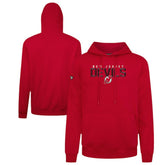 NHL New Jersey Devils Levelwear Podium Carve Pullover Hoodie