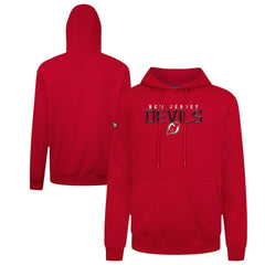 NHL New Jersey Devils Levelwear Podium Carve Pullover Hoodie