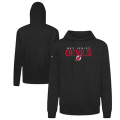NHL New Jersey Devils Levelwear Podium Carve Pullover Hoodie