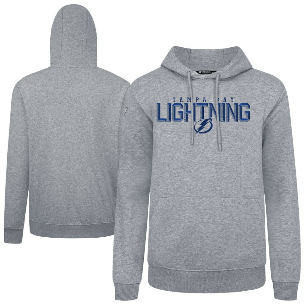 NHL Tampa Bay Lightning Levelwear Podium Carve Pullover Hoodie
