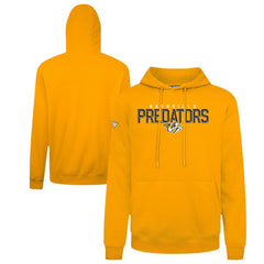 NHL Nashville Predators Levelwear Podium Carve Pullover Hoodie