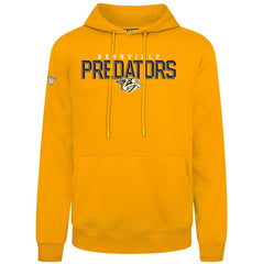 NHL Nashville Predators Levelwear Podium Carve Pullover Hoodie
