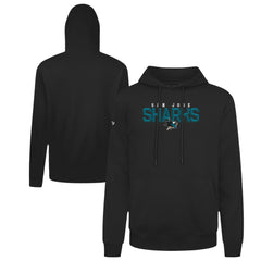 NHL San Jose Sharks Levelwear Podium Carve Pullover Hoodie