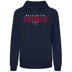 NHL Washington Capitals Levelwear Podium Carve Pullover Hoodie