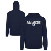 NHL Colorado Avalanche Levelwear Podium Carve Pullover Hoodie