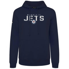 NHL Winnipeg Jets Levelwear Podium Carve Pullover Hoodie