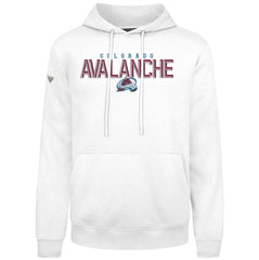 NHL Colorado Avalanche Levelwear Podium Carve Pullover Hoodie