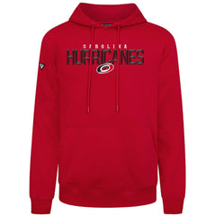 NHL Carolina Hurricanes Levelwear Podium Carve Pullover Hoodie