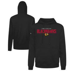 NHL Chicago Blackhawks Levelwear Podium Carve Pullover Hoodie
