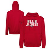 NHL Columbus Blue Jackets Levelwear Podium Carve Pullover Hoodie