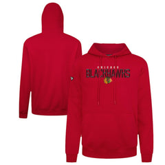 NHL Chicago Blackhawks Levelwear Podium Carve Pullover Hoodie