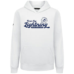 NHL Tampa Bay Lightning Levelwear Youth Podium Monument Pullover Hoodie