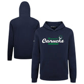 NHL Vancouver Canucks Levelwear Youth Podium Monument Pullover Hoodie