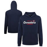 NHL Montreal Canadiens Levelwear Youth Podium Monument Pullover Hoodie