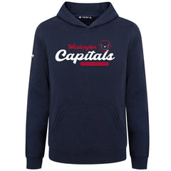 NHL Washington Capitals Levelwear Youth Podium Monument Pullover Hoodie