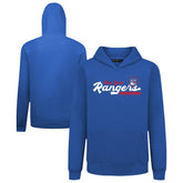 NHL New York Rangers Levelwear Youth Podium Monument Pullover Hoodie
