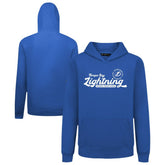 NHL Tampa Bay Lightning Levelwear Youth Podium Monument Pullover Hoodie