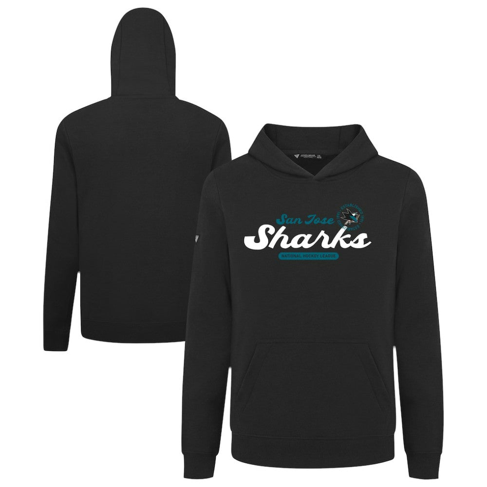 NHL San Jose Sharks Levelwear Youth Podium Monument Pullover Hoodie