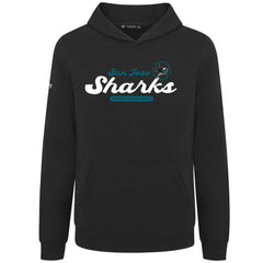 NHL San Jose Sharks Levelwear Youth Podium Monument Pullover Hoodie