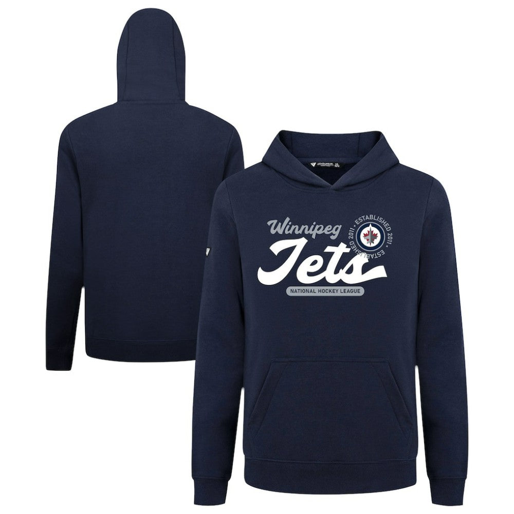 NHL Winnipeg Jets Levelwear Youth Podium Monument Pullover Hoodie