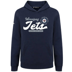 NHL Winnipeg Jets Levelwear Youth Podium Monument Pullover Hoodie