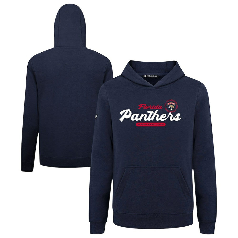 NHL Florida Panthers Levelwear Youth Podium Monument Pullover Hoodie