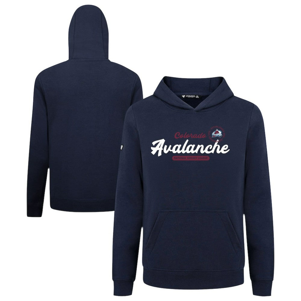 NHL Colorado Avalanche Levelwear Youth Podium Monument Pullover Hoodie
