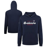 NHL Colorado Avalanche Levelwear Youth Podium Monument Pullover Hoodie