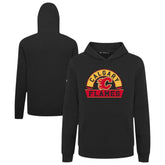 NHL Calgary Flames Levelwear Youth Podium Banner Arch Pullover Hoodie