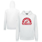 NHL Detroit Red Wings Levelwear Youth Podium Banner Arch Pullover Hoodie