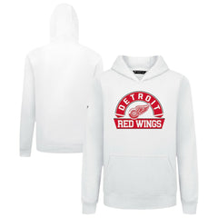 NHL Detroit Red Wings Levelwear Youth Podium Banner Arch Pullover Hoodie