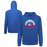 NHL New York Rangers Levelwear Youth Podium Banner Arch Pullover Hoodie