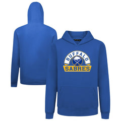 NHL Buffalo Sabres Levelwear Youth Podium Banner Arch Pullover Hoodie