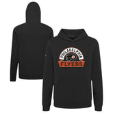 NHL Philadelphia Flyers Levelwear Youth Podium Banner Arch Pullover Hoodie