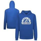 NHL Tampa Bay Lightning Levelwear Youth Podium Banner Arch Pullover Hoodie
