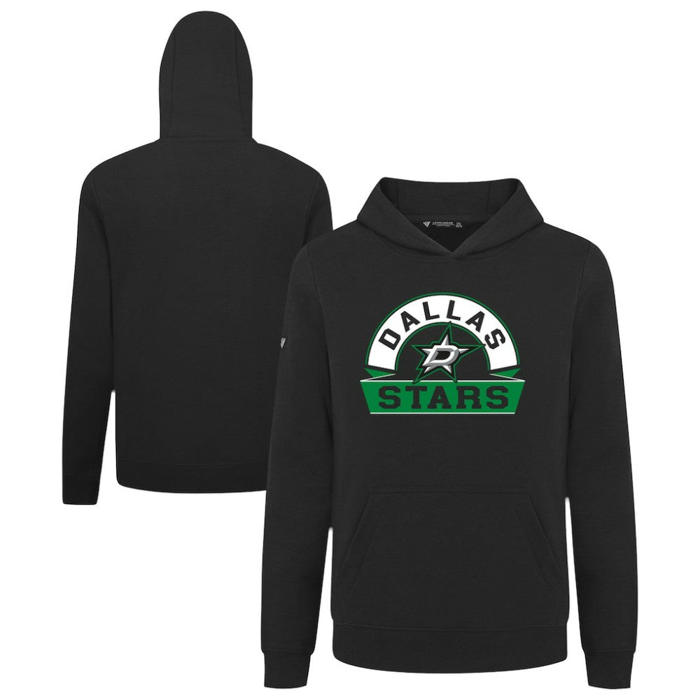 NHL Dallas Stars Levelwear Youth Podium Banner Arch Pullover Hoodie