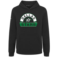 NHL Dallas Stars Levelwear Youth Podium Banner Arch Pullover Hoodie