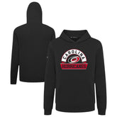 NHL Carolina Hurricanes Levelwear Youth Podium Banner Arch Pullover Hoodie