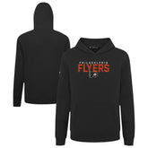 NHL Philadelphia Flyers Levelwear Youth Podium Carve Pullover Hoodie